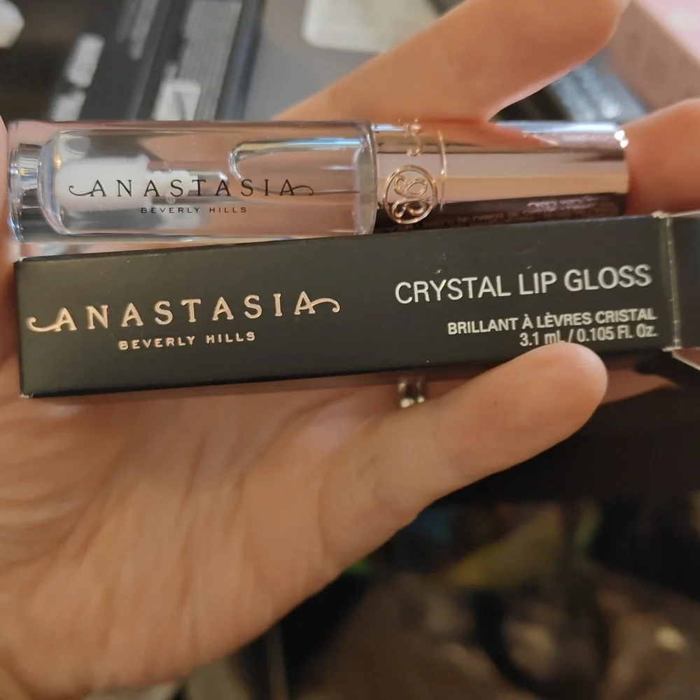 Anastasia Beverly Hills Crystal Lip Gloss in Glass